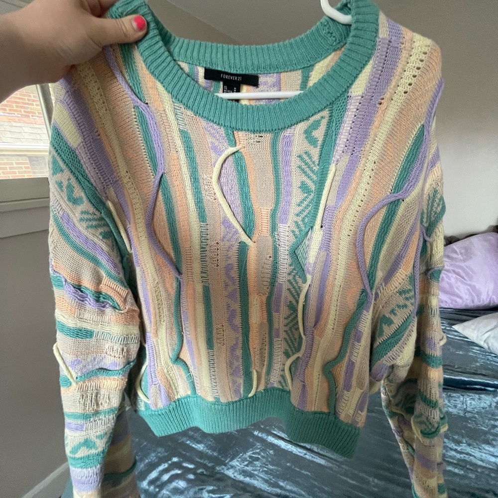 Forever 21 Patterned Sweater